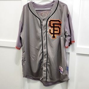 Madison Bumgarner SF Giants Jersey